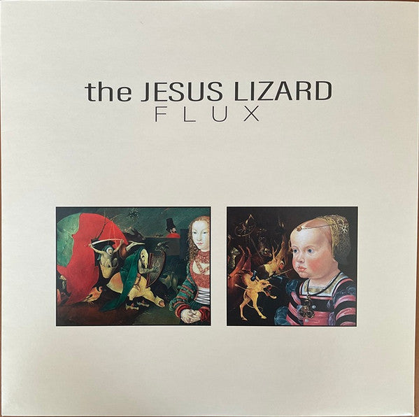 The Jesus Lizard : Flux (12", S/Sided, EP, RSD, Etch)