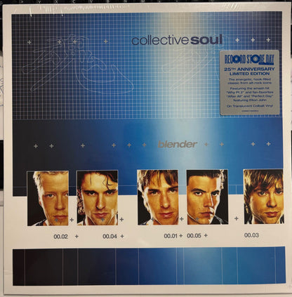 Collective Soul : Blender (LP, Album, RSD, Ltd, RE, Blu)