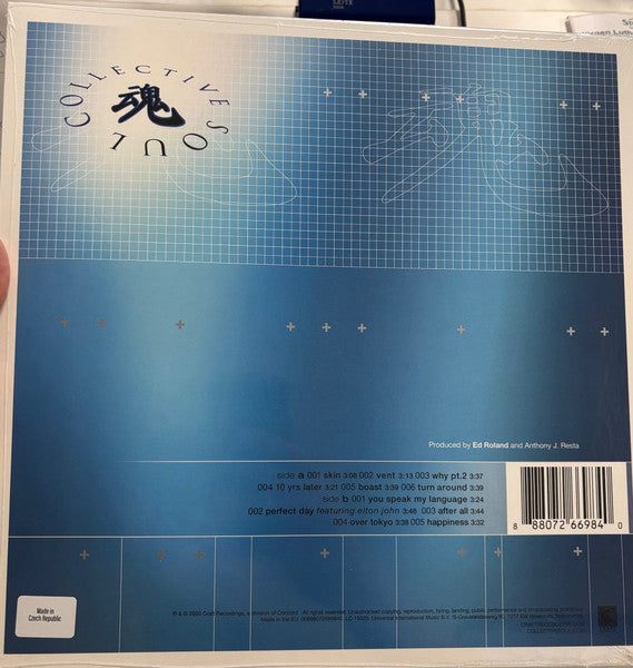 Collective Soul : Blender (LP, Album, RSD, Ltd, RE, Blu)