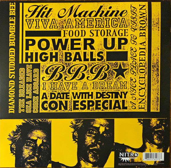 Guttermouth : Gorgeous (LP, Album, RSD, RE, Yel)