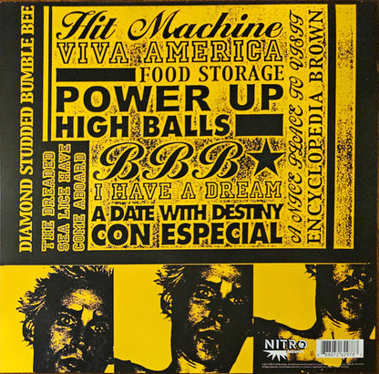 Guttermouth : Gorgeous (LP, Album, RSD, RE, Yel)