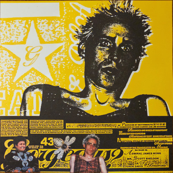 Guttermouth : Gorgeous (LP, Album, RSD, RE, Yel)