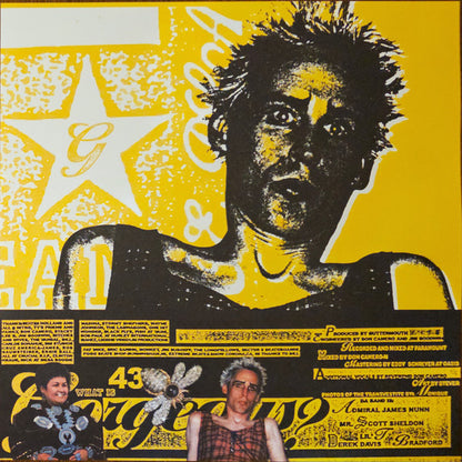 Guttermouth : Gorgeous (LP, Album, RSD, RE, Yel)