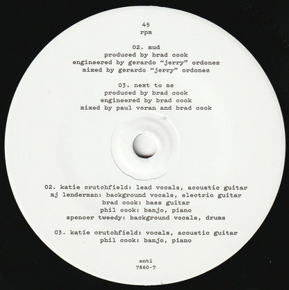 Waxahatchee : Much Ado About Nothing (7", RSD, Ltd)