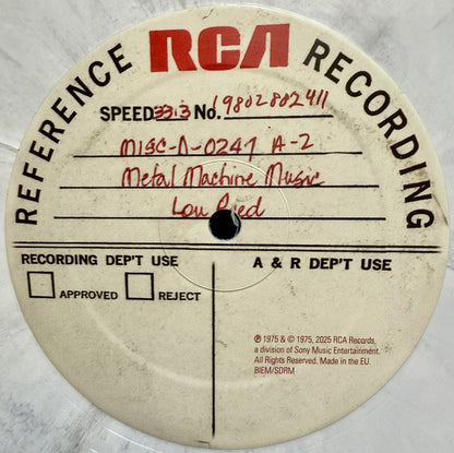 Lou Reed : Metal Machine Music (2xLP, Album, RSD, RE, Whi)