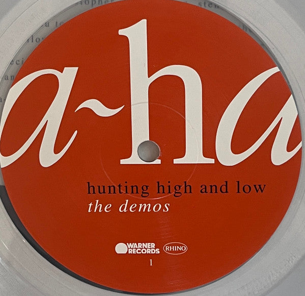a-ha : Hunting High And Low / The Demos (LP, RSD, Ltd, Cry)
