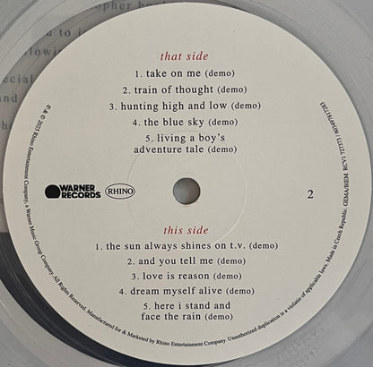 a-ha : Hunting High And Low / The Demos (LP, RSD, Ltd, Cry)