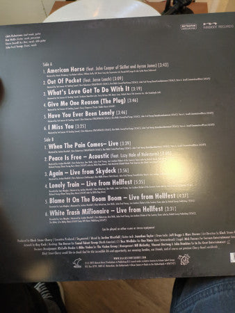 Black Stone Cherry : This Is Black Stone Cherry's RSD Album. The Band Really Likes It. (LP, RSD, Comp, Ltd, Bla)