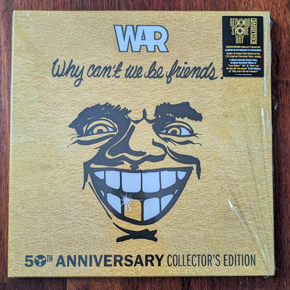 War : Why Can't We Be Friends? (50th Anniversary Collector's Edition) (LP, Album, RM + 2xLP + Box, RSD, Ltd, 50t)