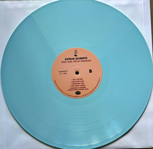 Astrud Gilberto : That Girl From Ipanema (LP, RSD, Sky)