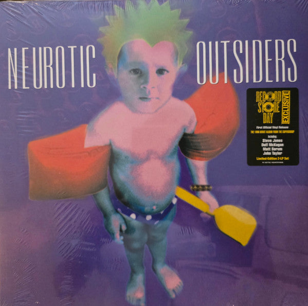 Neurotic Outsiders : Neurotic Outsiders (2xLP, Album, RSD, Ltd, RM)