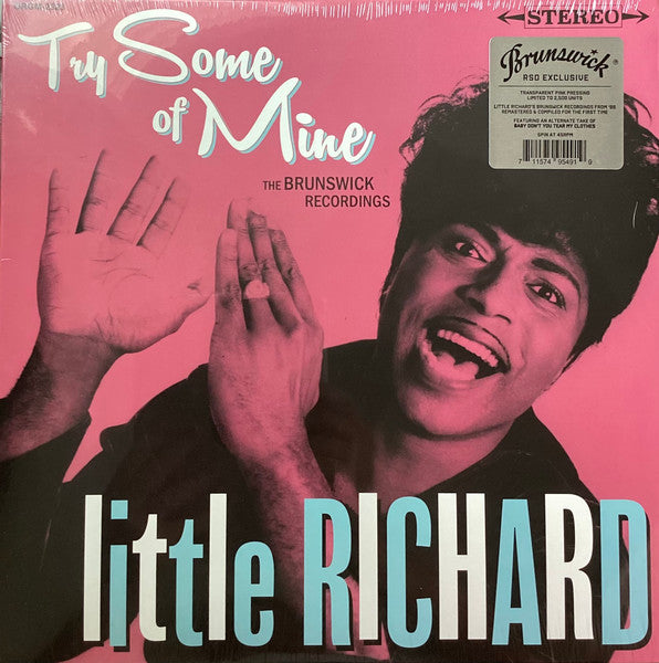 Little Richard : Try Some Of Mine: The Brunswick Recordings (12", EP, RSD, Comp, Pin)