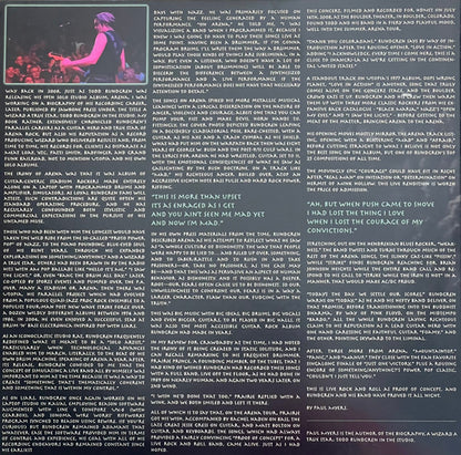 Todd Rundgren : The Arena Tour Live (2xLP, RSD, Ltd, Bla)