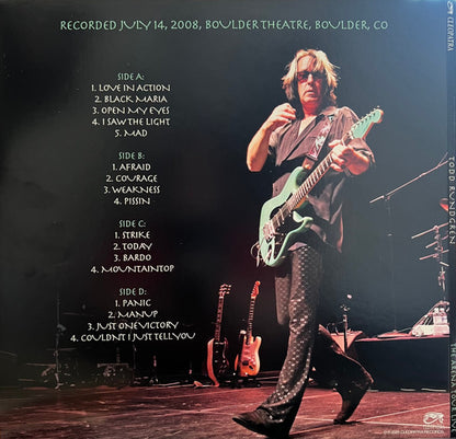 Todd Rundgren : The Arena Tour Live (2xLP, RSD, Ltd, Bla)
