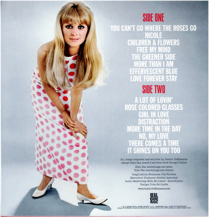 Jackie DeShannon : Love Forever (Demo Recordings 1966-68) (LP, RSD, Comp, Mono, Ltd, Red)