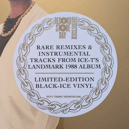 Ice-T : Power Rarities (LP, Album, RSD, Ltd, Bla)
