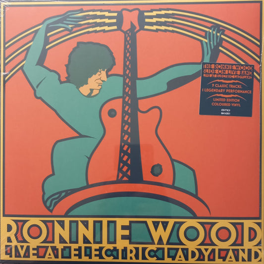 Ronnie Wood* : Live At Electric Ladyland (LP, Album, RSD, Ltd, Tur)