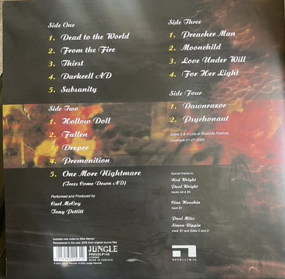Fields Of The Nephilim : Fallen (2xLP, Album, RSD, Ltd, RE, RM, Gat)