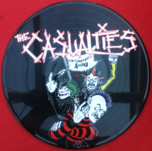 The Casualties : Underground Army (LP, Album, Pic, RE)