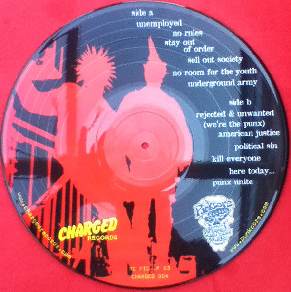 The Casualties : Underground Army (LP, Album, Pic, RE)