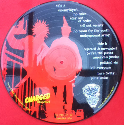 The Casualties : Underground Army (LP, Album, Pic, RE)