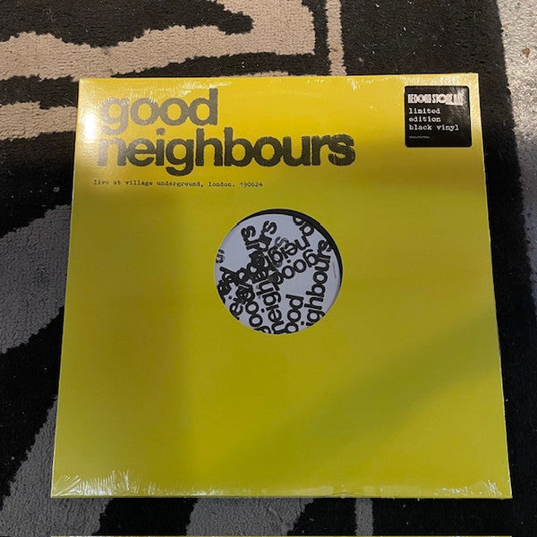 Good Neighbours : Live At Village Underground, London. 190624 (LP, RSD, Ltd)