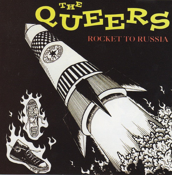 The Queers : Rocket To Russia (CD, Album, RE)
