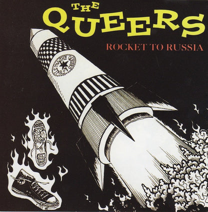 The Queers : Rocket To Russia (CD, Album, RE)