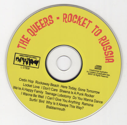 The Queers : Rocket To Russia (CD, Album, RE)