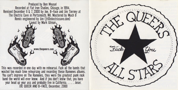 The Queers : Rocket To Russia (CD, Album, RE)