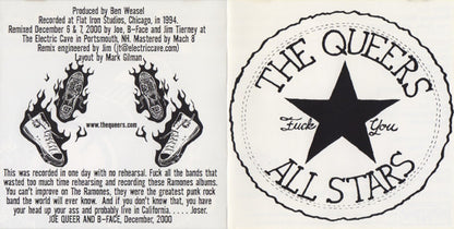 The Queers : Rocket To Russia (CD, Album, RE)