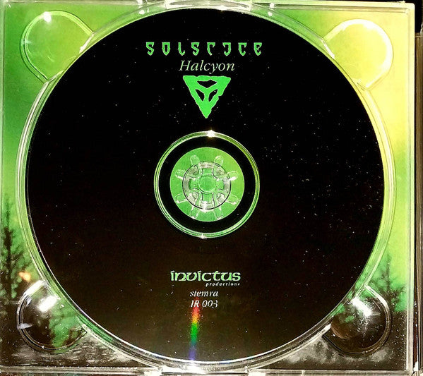 Solstice (2) : Halcyon (CD, MiniAlbum, RM, Dig)