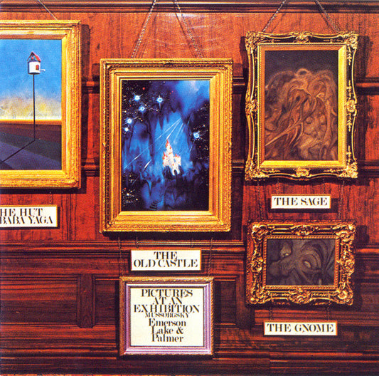 Emerson, Lake & Palmer : Pictures At An Exhibition (CD, Album, RE, Tar)