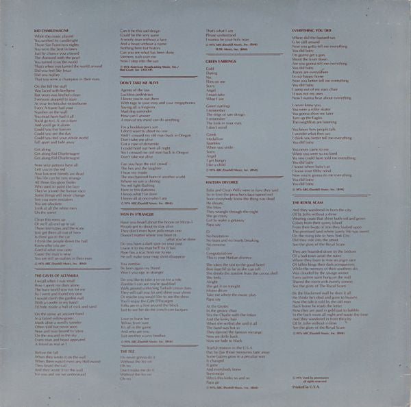 Steely Dan : The Royal Scam (LP, Album)