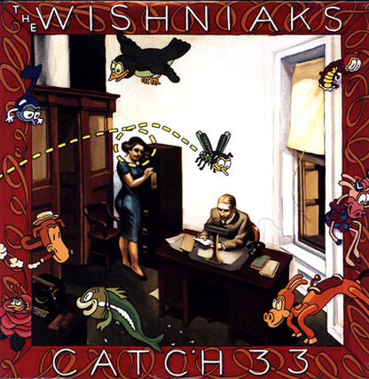 The Wishniaks : Catch 33 (LP)