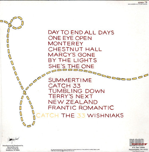 The Wishniaks : Catch 33 (LP)