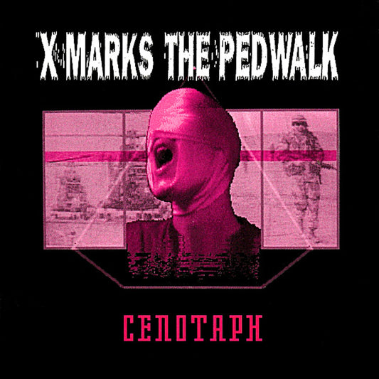 X-Marks The Pedwalk : Cenotaph (CD, Maxi)