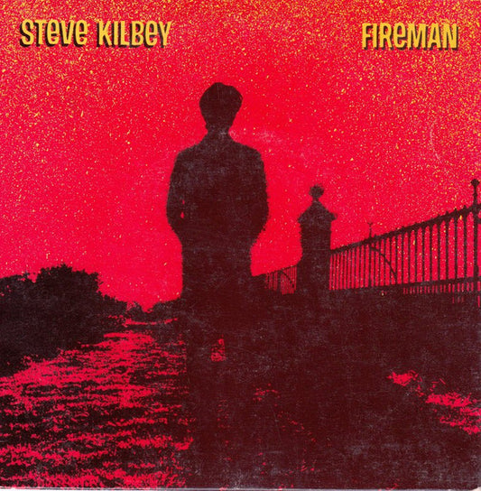 Steve Kilbey : Fireman (7", Single, Red)