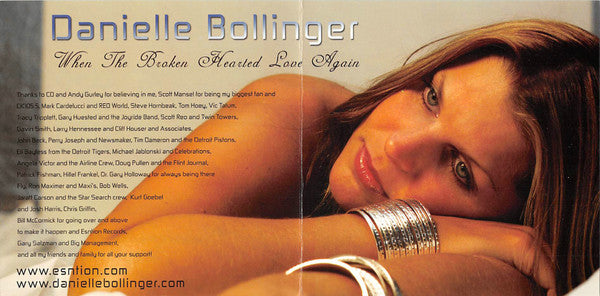 Danielle Bollinger : When The Broken Hearted Love Again (CD, Album)