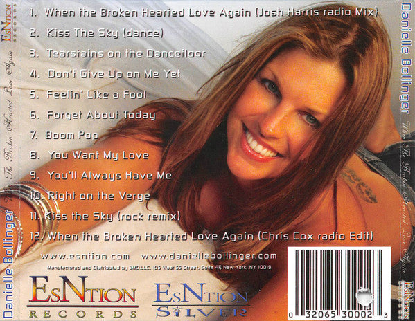 Danielle Bollinger : When The Broken Hearted Love Again (CD, Album)