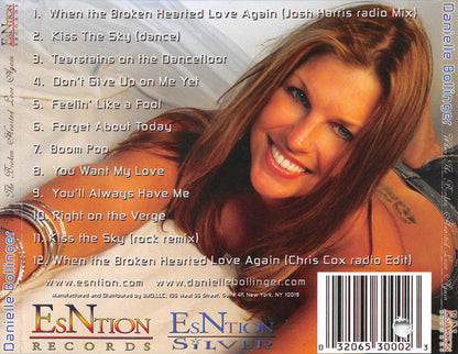 Danielle Bollinger : When The Broken Hearted Love Again (CD, Album)