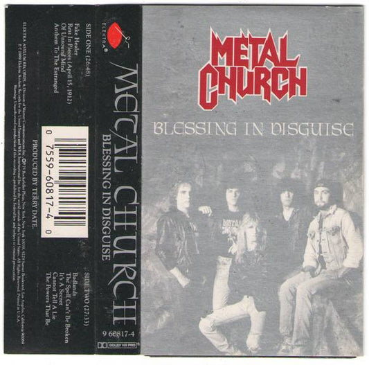 Metal Church : Blessing In Disguise (Cass, Album)