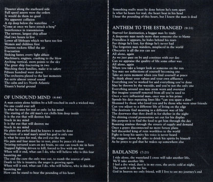 Metal Church : Blessing In Disguise (Cass, Album)