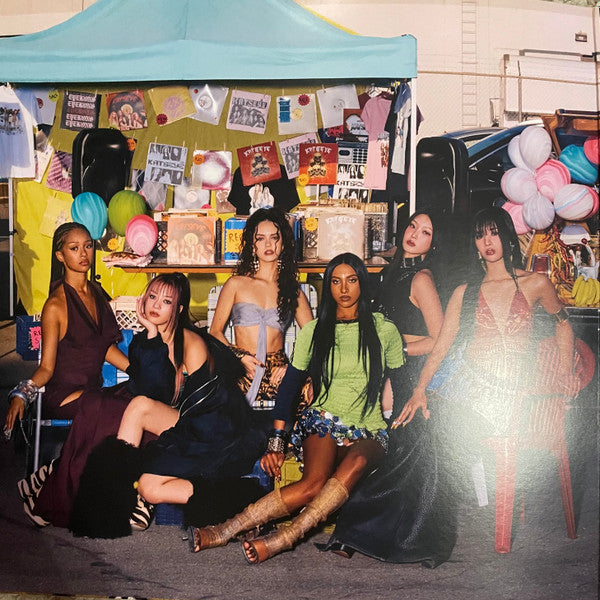 Katseye : Beautiful Chaos (12", S/Sided, EP, Etch, Ltd, Red)