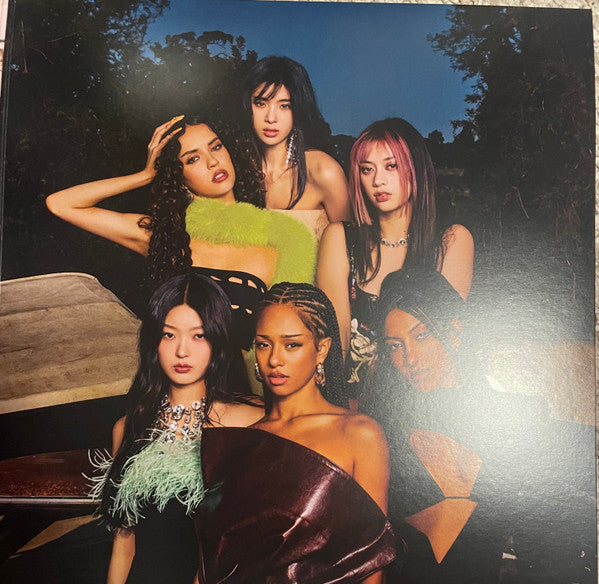 Katseye : Beautiful Chaos (12", S/Sided, EP, Etch, Ltd, Red)