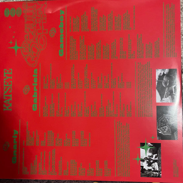 Katseye : Beautiful Chaos (12", S/Sided, EP, Etch, Ltd, Red)