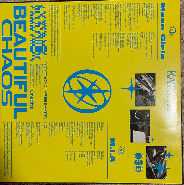 Katseye : Beautiful Chaos (12", S/Sided, EP, Etch, Ltd, Red)