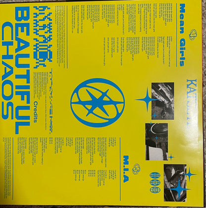 Katseye : Beautiful Chaos (12", S/Sided, EP, Etch, Ltd, Red)