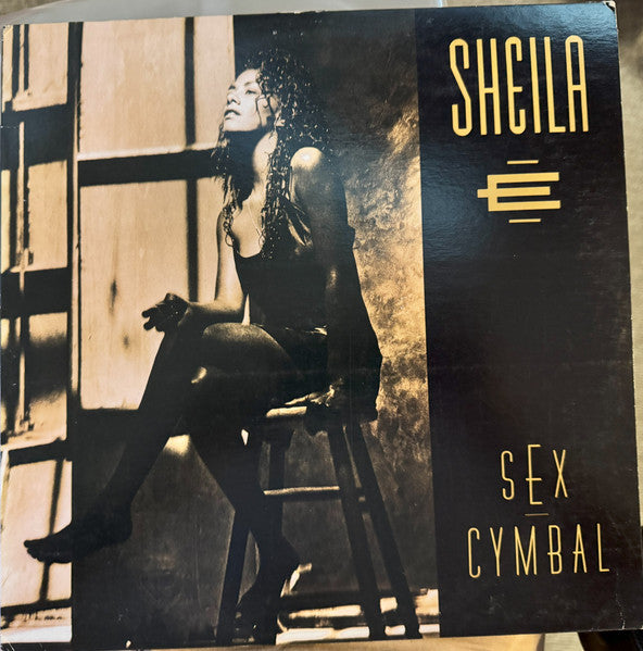 Sheila E. : Sex Cymbal (12", Promo)