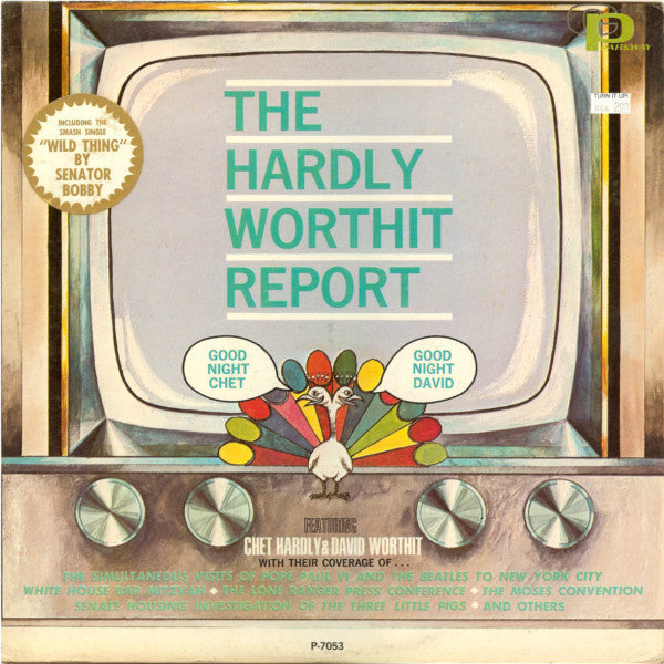 The Hardly Worthit-Players* : The Hardly-Worthit Report (LP, Album, Mono)